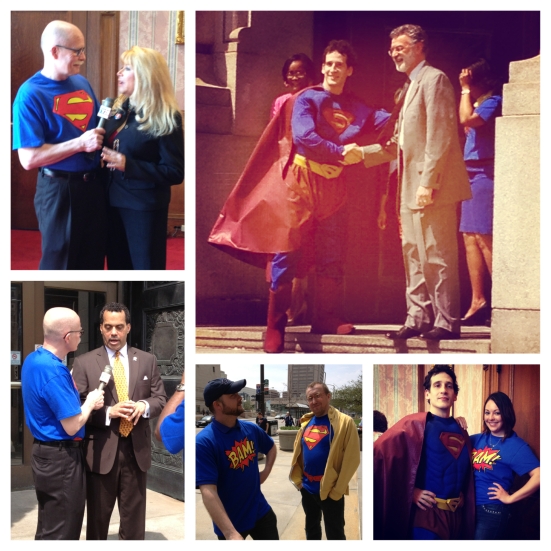 Superman Collage